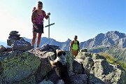 PIZZO FARNO (2506 m) ad anello con lo spettacolo dei Laghi Gemelli il 3 agosto 2019 - FOTOGALLERY